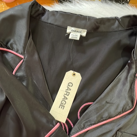 Garage Barbie Pajamas XS Small NEW Black Pink Y2K 💓 - Picture 7 of 8